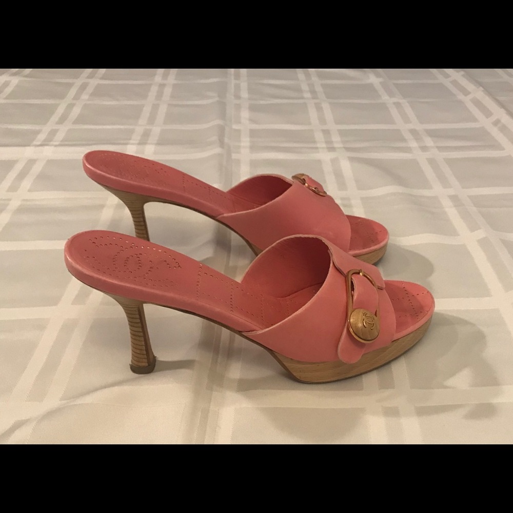 Chanel Sandals, heels